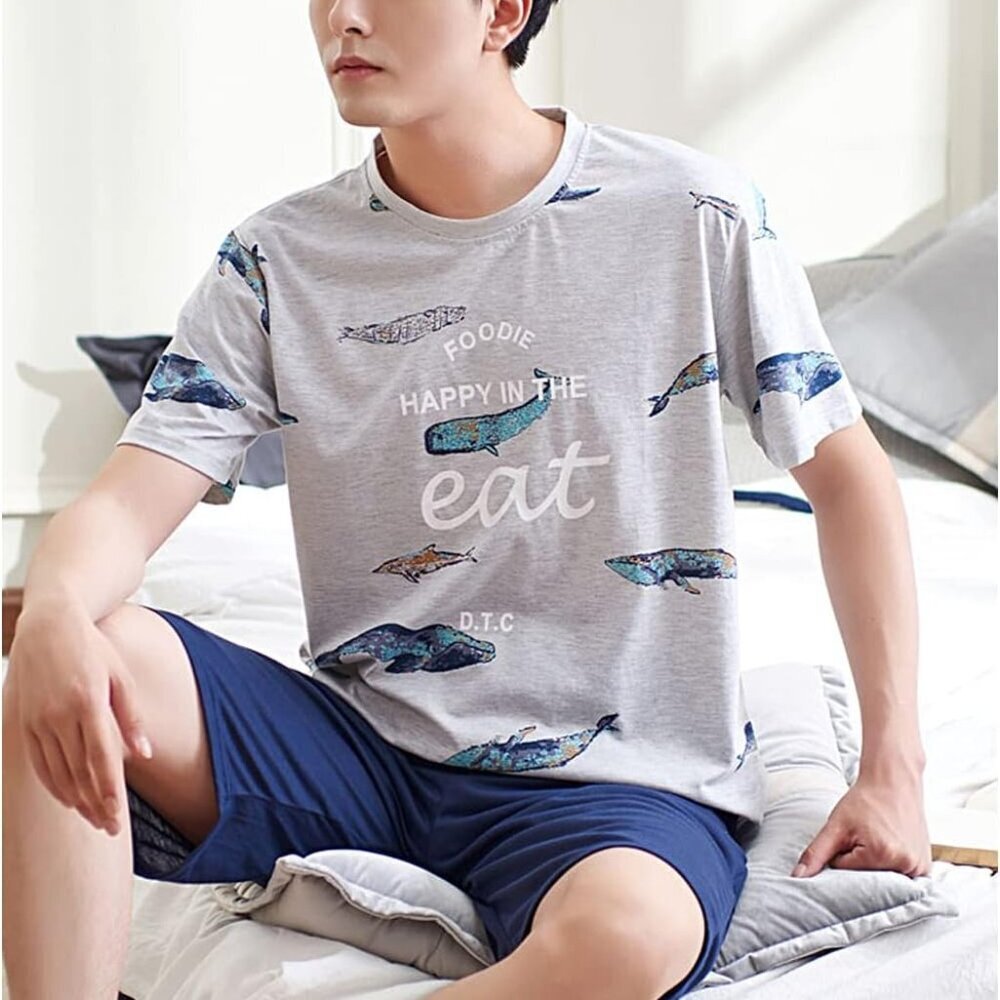 BYX SweetLeisure Boys Pajama Set Cotton 2-Piece Sleepwear 6-17 Sz Large